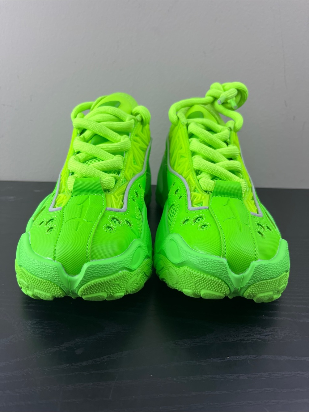 PUMA LaFrancé RNR Men's Size 8 Green Glare 312274-04 Sneakers NEW Without Tags - Picture 2 of 6